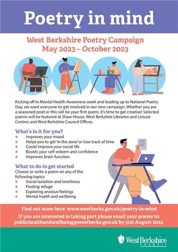  - Information from West Berkshire Council: Wellbeing